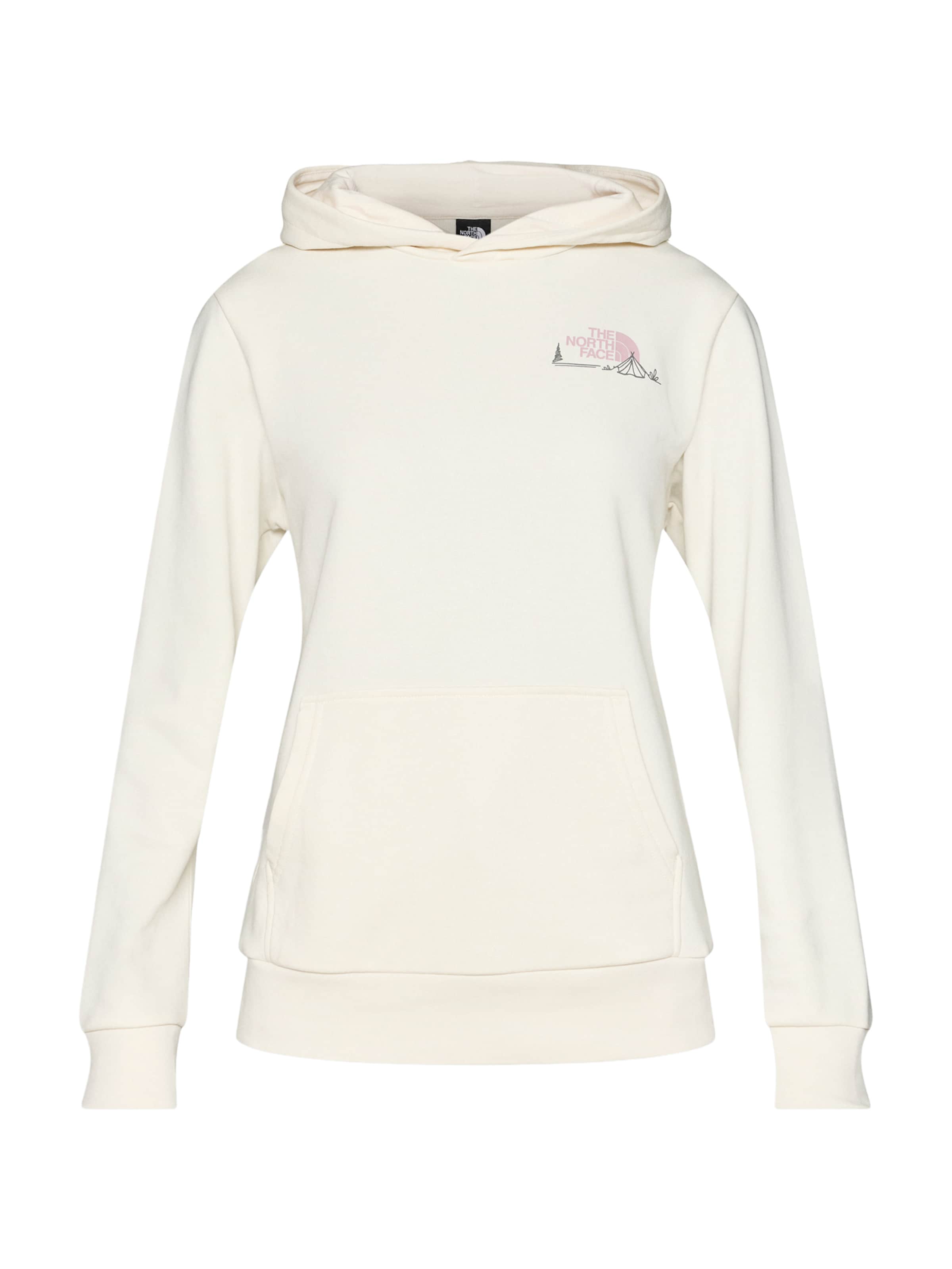 

THE NORTH FACE Толстовка 'MONTE' в белом цвете