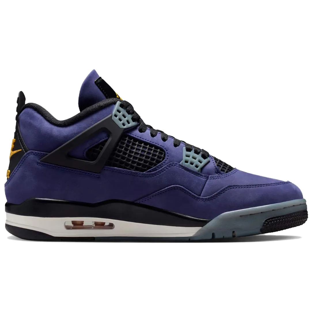 Jordan Кроссовки Air 4 Mid top Vintage мужские, фиолетовые — фото 3