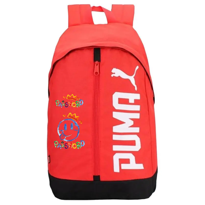 

PUMA Тканевый рюкзак Regular Unisex красный, Colorful smiles