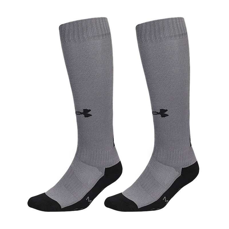 

Competition Point резиновые противоскользящие носки футбольные носки Unisex Under Armour, серый (single pack)