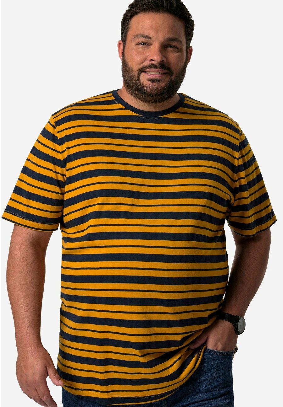 

Футболка John F. Gee HALBARM, RINGEL, BIS 8 XL, Curry/Mustard Yellow, Желтый, Футболка John F. Gee HALBARM, RINGEL, BIS 8 XL, Curry/Mustard Yellow