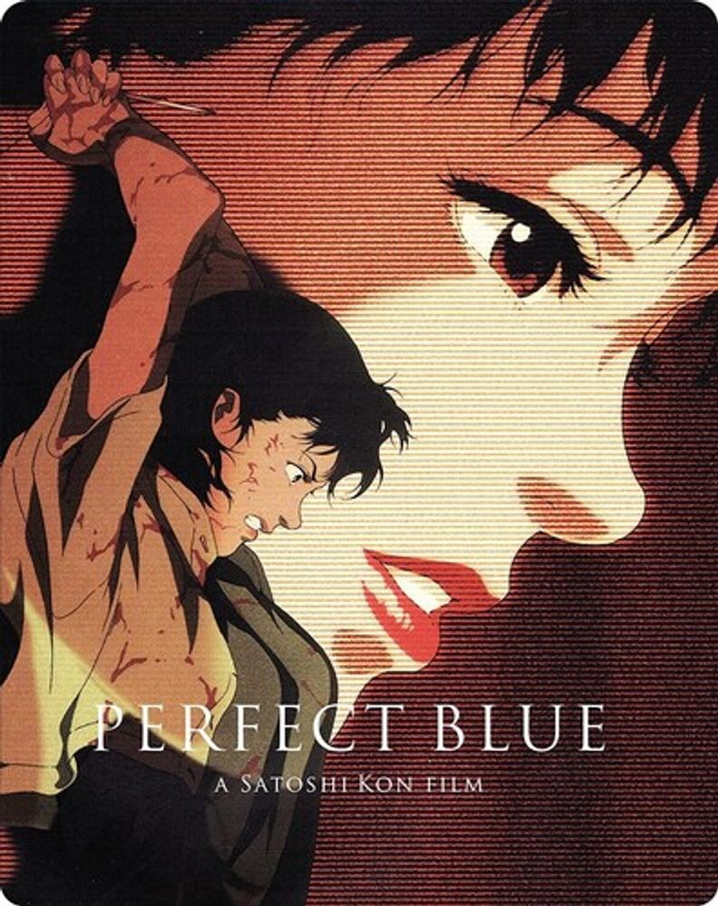 

Диск Blu-ray Perfect Blue [Steelbook]