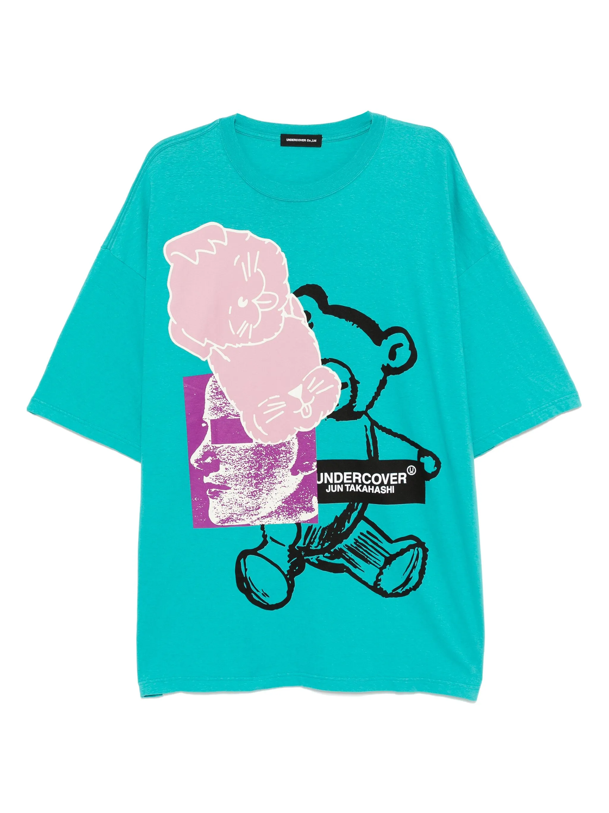 

Футболка с короткими рукавами Undercover, синий