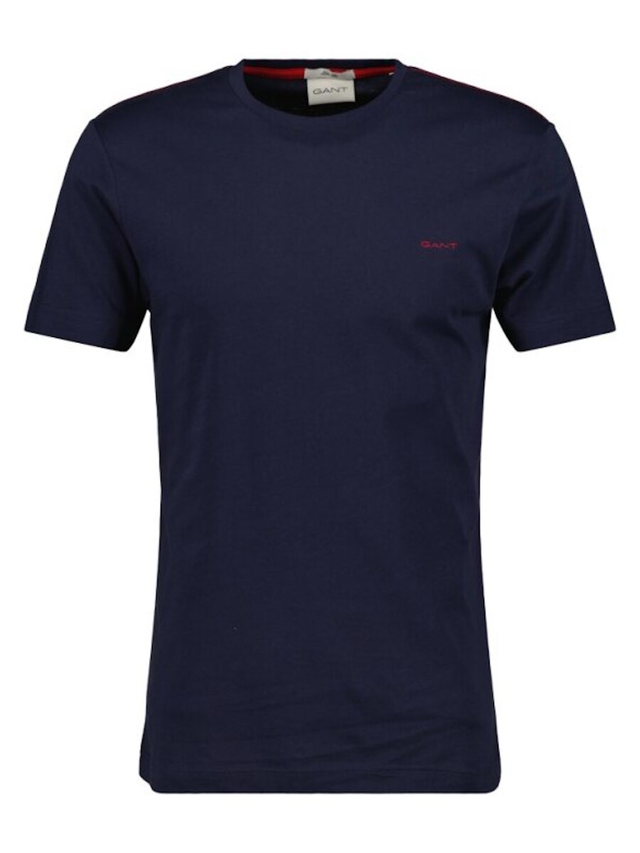 

Классическая футболка GANT Shirt, темно-синий