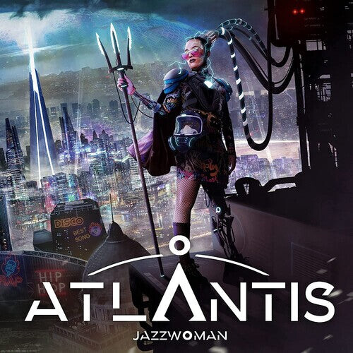 

CD диск Jazzwoman: Atlantis