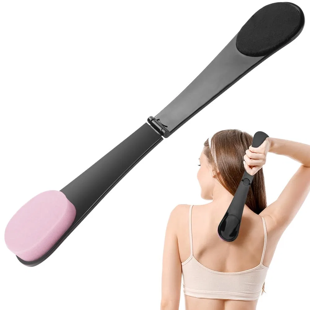 Аппликатор для спины LOPHE для автозагара и солнцезащитного крема ‎Lophe, Pink Sponge