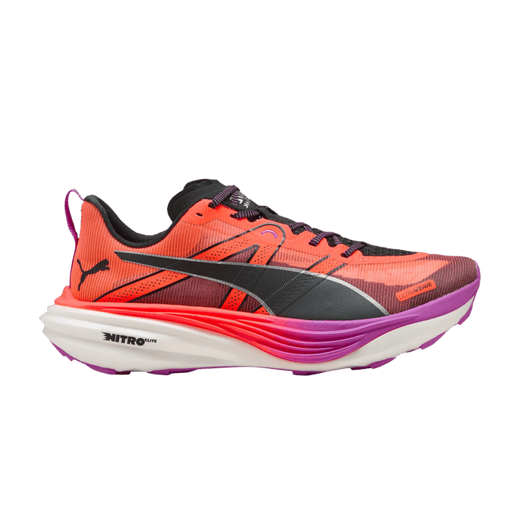 

Кроссовки Deviate Nitro Elite Trail 'Glowing Red', красный