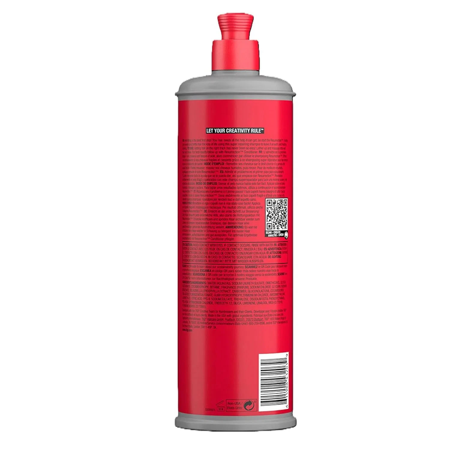 Шампунь для поврежденных волос «Bed Head Resurrection» от Tigi Bed Head — фото 2