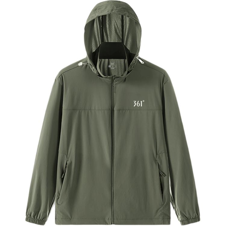 

361° Дышащая и быстросохнущая одежда с защитой от ультрафиолета Unisex Dragon Well Green