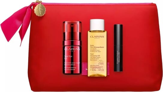 Подарочный набор уходовой косметики, 3 шт. Clarins — фото 3