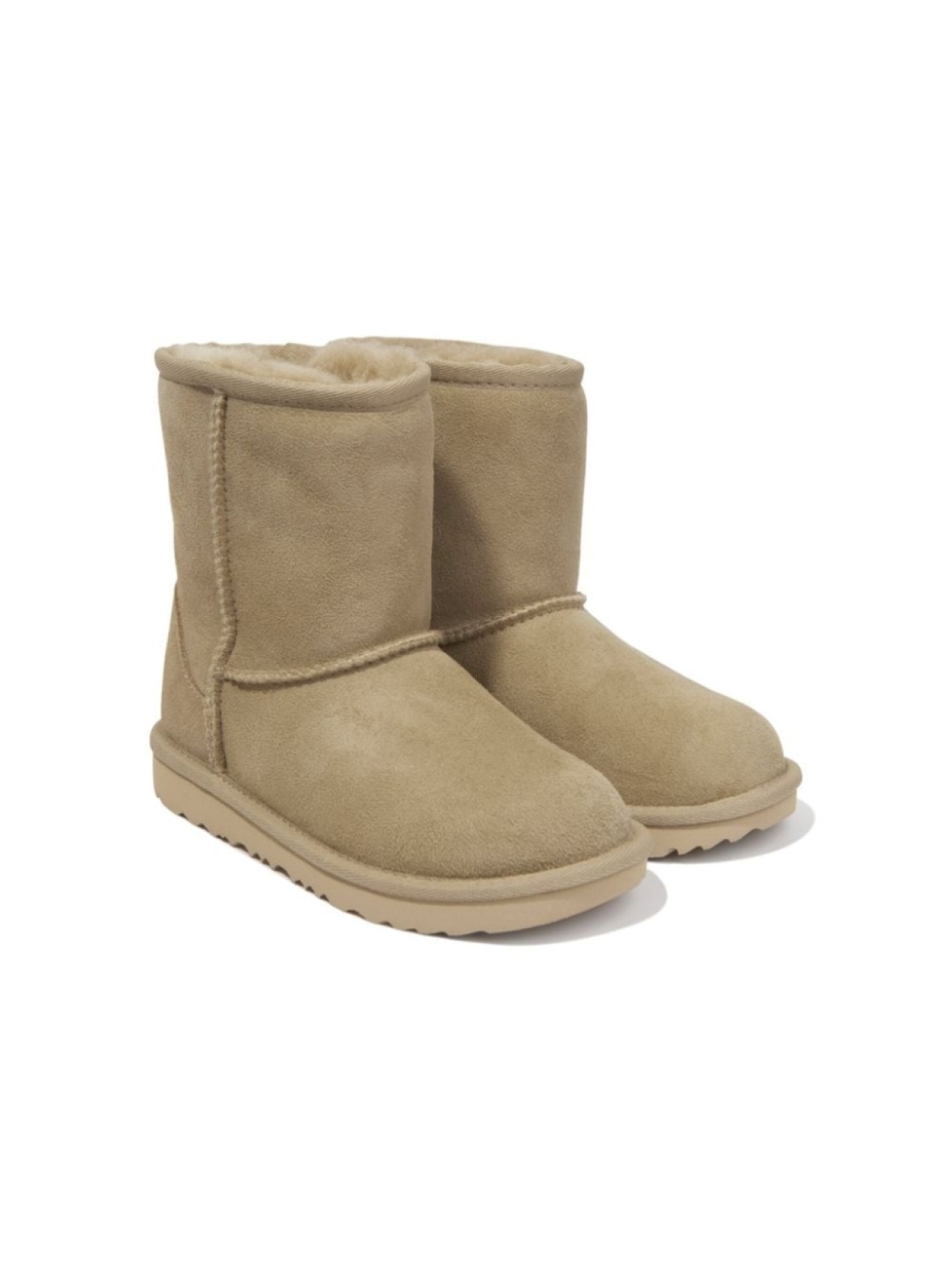 

Угги Classic Short II UGG Kids, бежевый