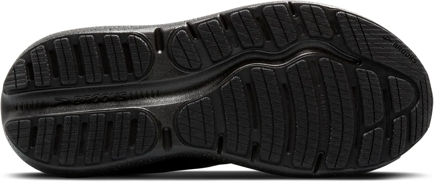 Мужские кроссовки Brooks Ghost Max 2 для бега и ходьбы, черный — фото 2