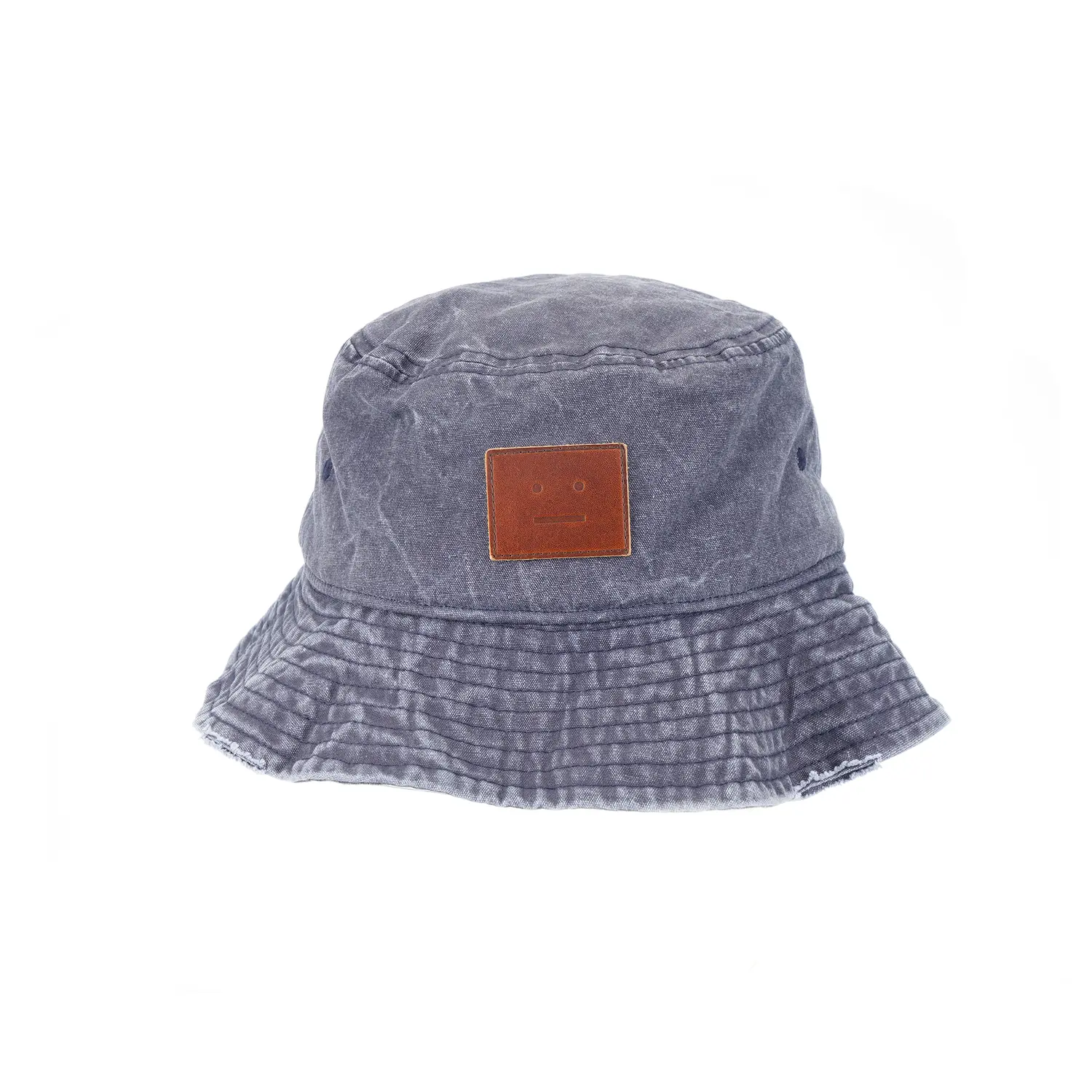 

Кепка-ведро Canvas Unisex Acne Studios, indigo