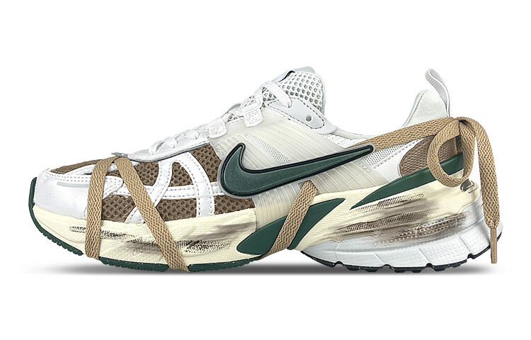 

Кроссовки для бега V2K Run унисекс с низким верхом белого цвета Nike