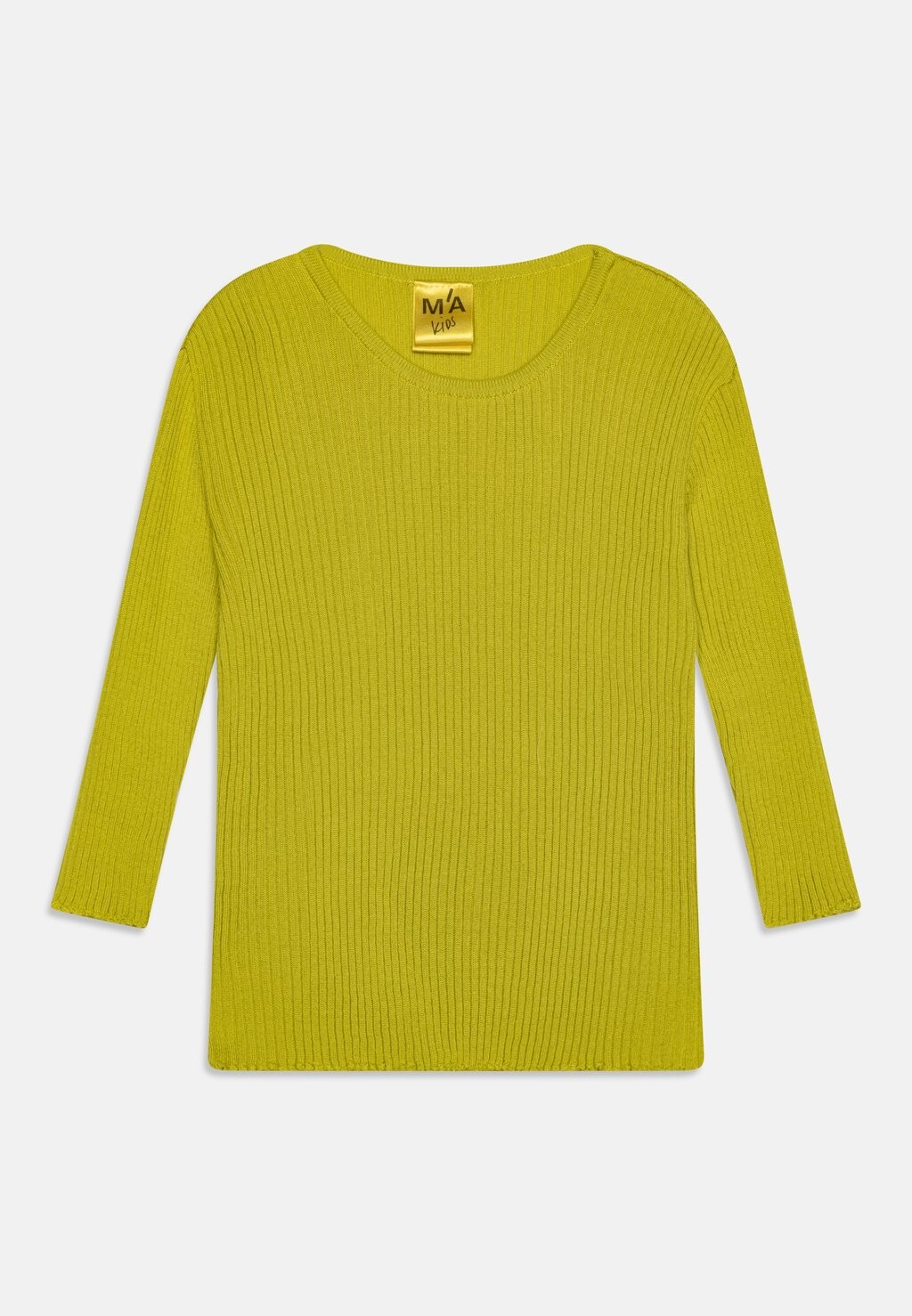 

Свитер Crew Neck Jumper Unisex M'A KIDS by Marques ' Almeida, цвет lime