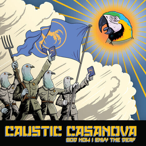 

Виниловая пластинка Caustic Casanova: God How I Envy the Deaf (Yellow Vinyl)