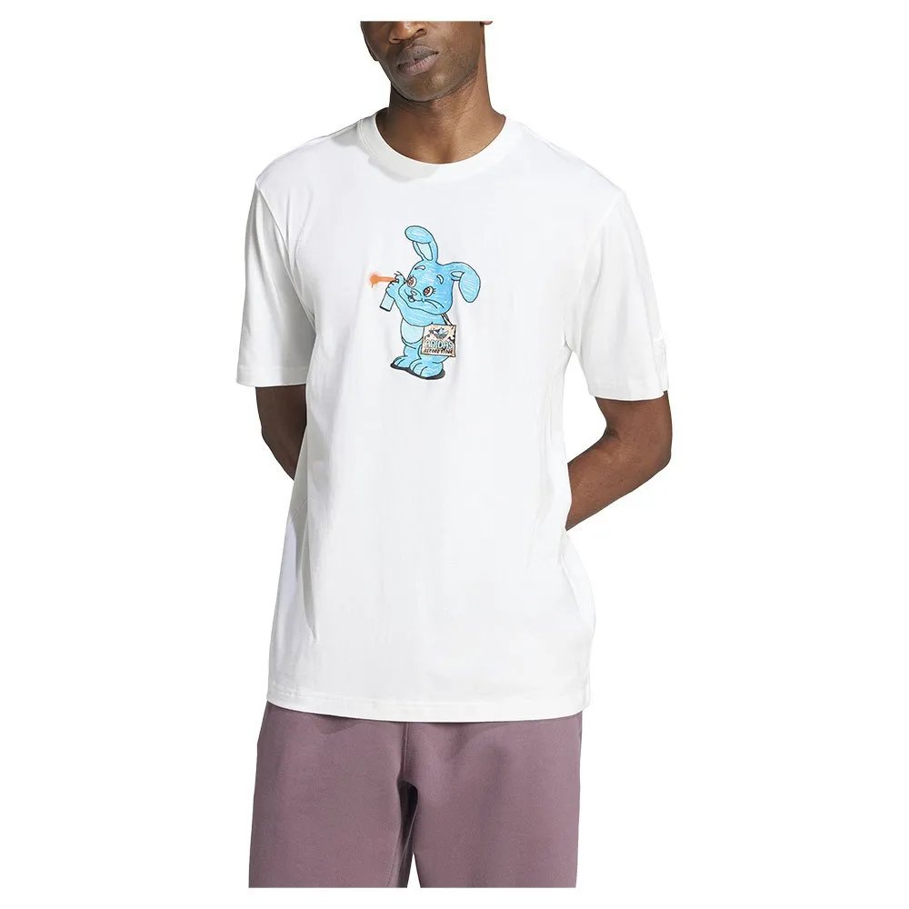 

Футболка adidas Originals Training Supply Fashion Bunny, белый