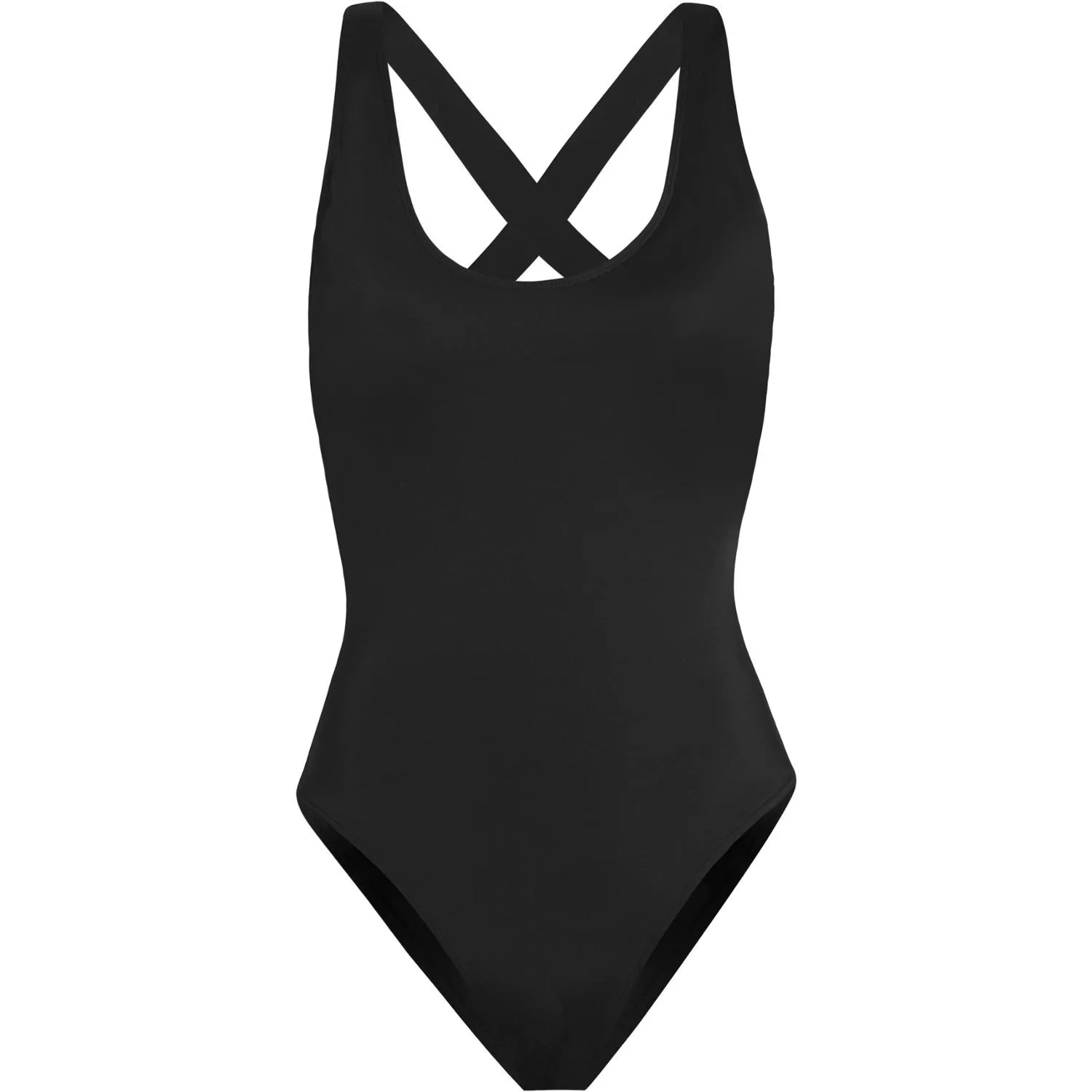 

Цельный купальник The Tulum женский Andie, Black