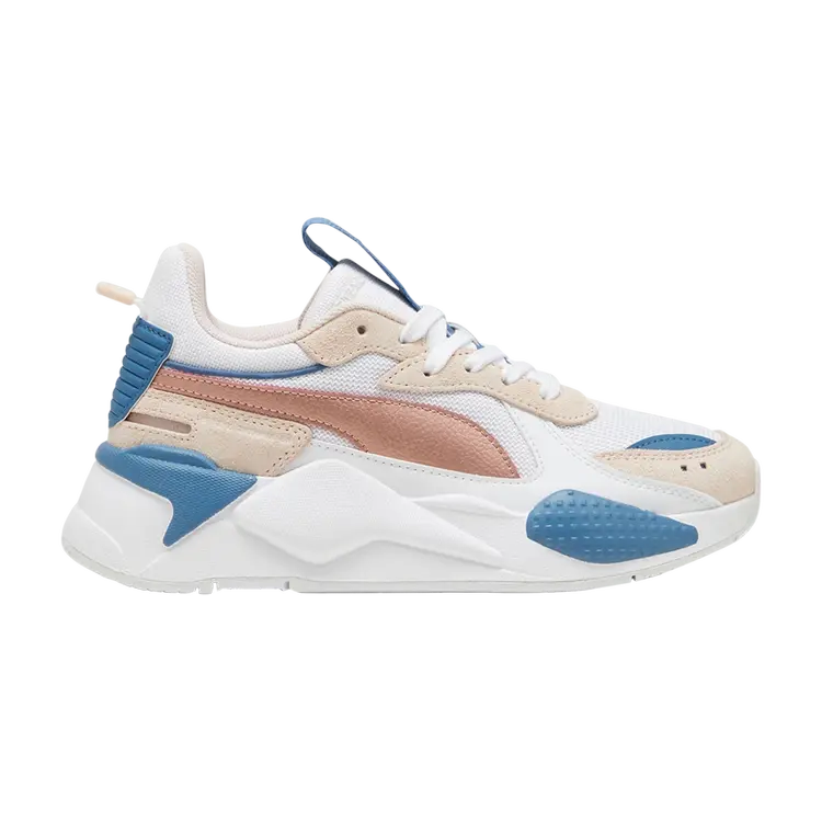 

Кроссовки RS-X Metallic Big Kid, цвет White Island Pink