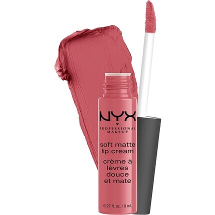 

Мягкий матовый крем для губ Cannes 19 Creamy And Matte 8 мл, Nyx Professional Makeup