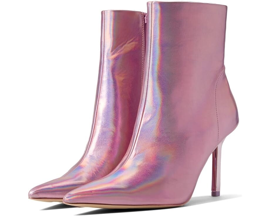 

Ботинки Steve Madden Elysia Bootie, цвет Pink Iridescent