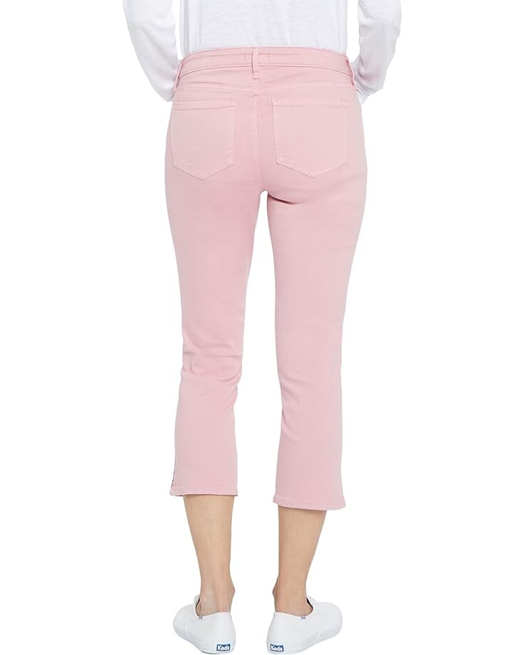 

Джинсы NYDJ Chloe Capris Double Needle Slits in Coquette, цвет Coquette