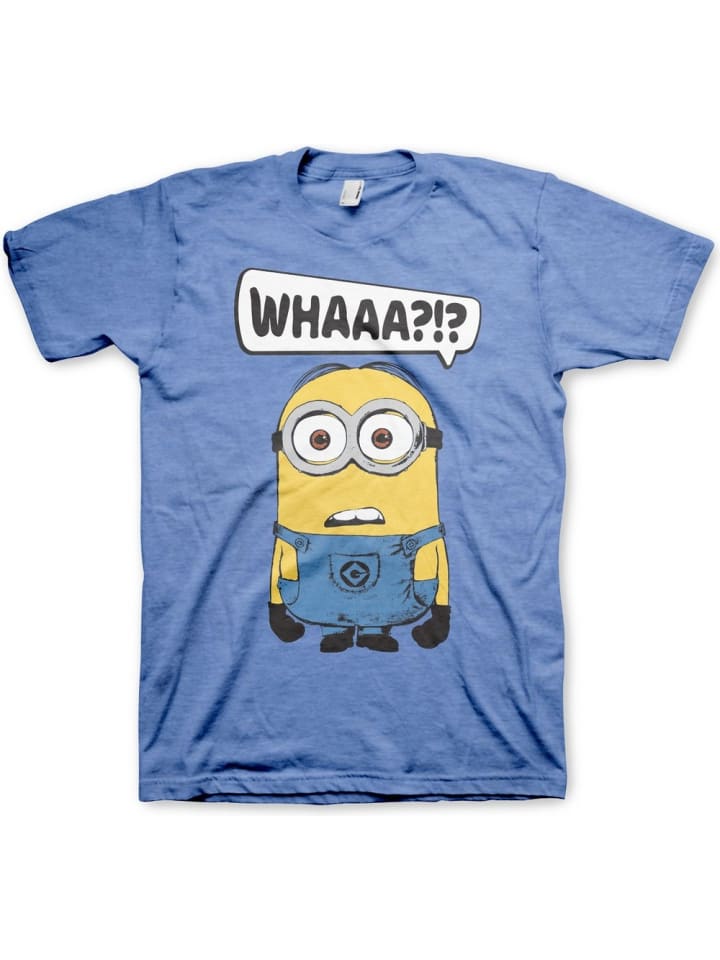 

Футболка Minions, синий