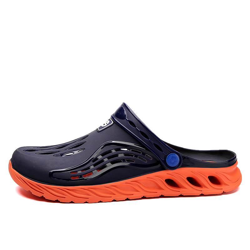 

Сабо мужские LONGYING, Sea Blue Orange