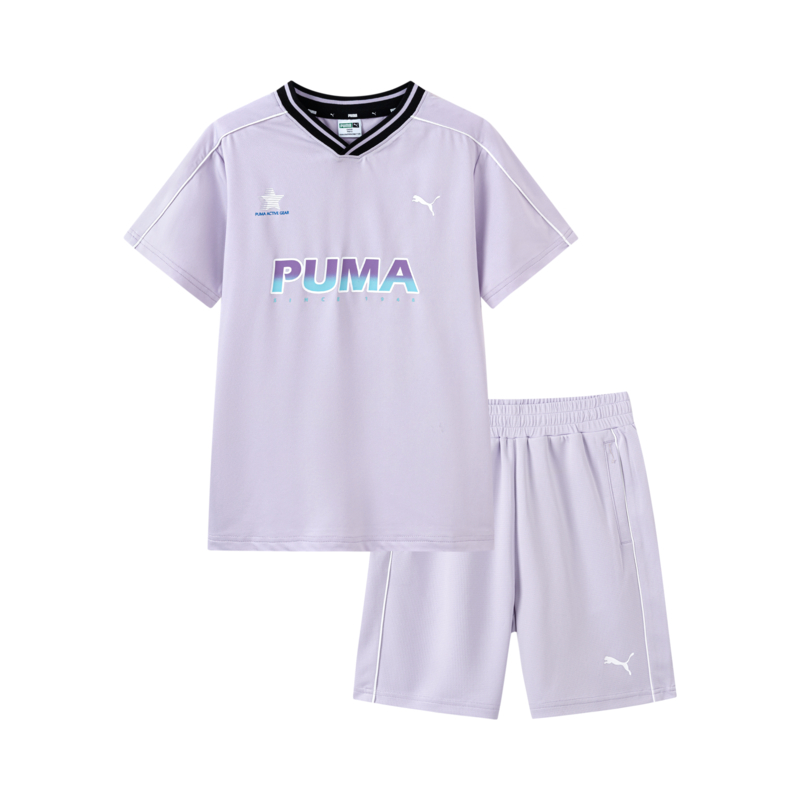 PUMA Повседневная спортивная одежда PERFORMANCE1948 Violet Teenagers