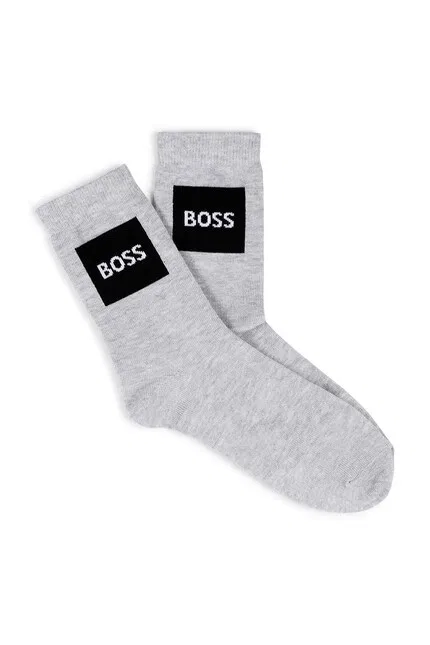 Носки детские 3 шт BOSS, фиолетовый — фото 3