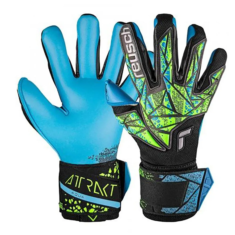 

Перчатки Reusch Attrakt Aqua goalkeeper, синий