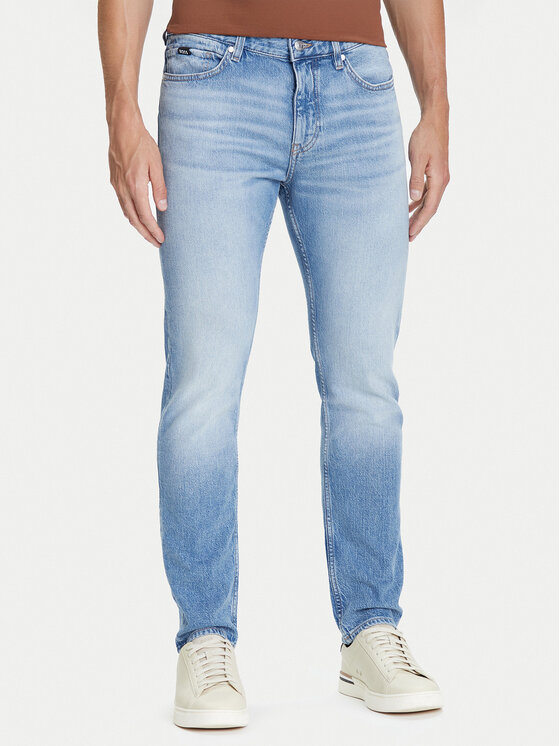 

Джинсы slim fit C-Delaware 50544869 Boss, синий