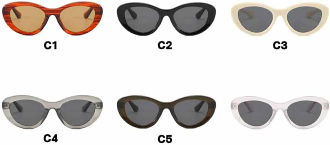 

Солнцезащитные очки с защитой UV400 | Линзы цвета «кошачий глаз» | Для женщин и мужчин, для занятий спортом на открытом воздухе и вождения DSVIGF, Brown Tea