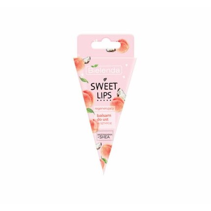 

Восстанавливающий бальзам для губ Sweet Lips с маслом персика и ши, 3,8 г, Bielenda, Белый, Восстанавливающий бальзам для губ Sweet Lips с маслом персика и ши, 3,8 г, Bielenda