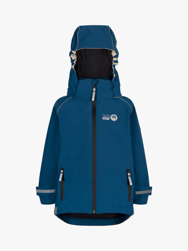 

Детская утеплённая водонепроницаемая куртка Patrol Spotty Otter, Navy