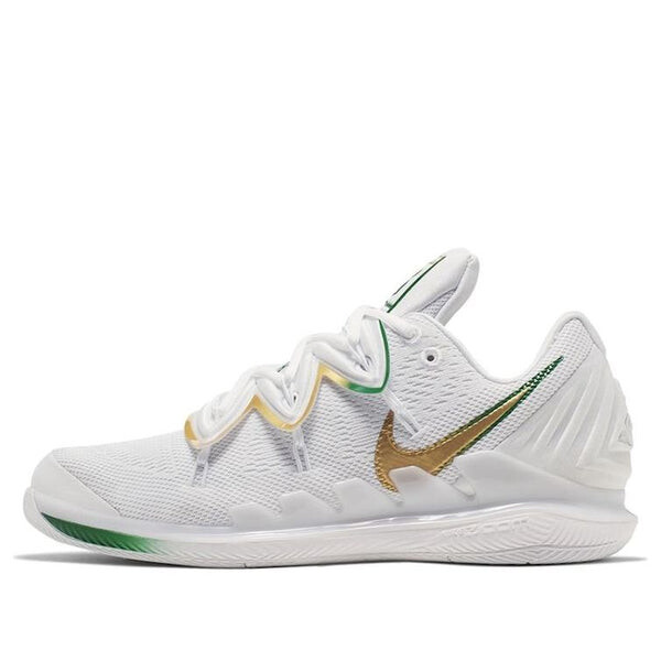 

Кроссовки kyrie irving x nick kyrgios x air zoom vapor x Nike, белый