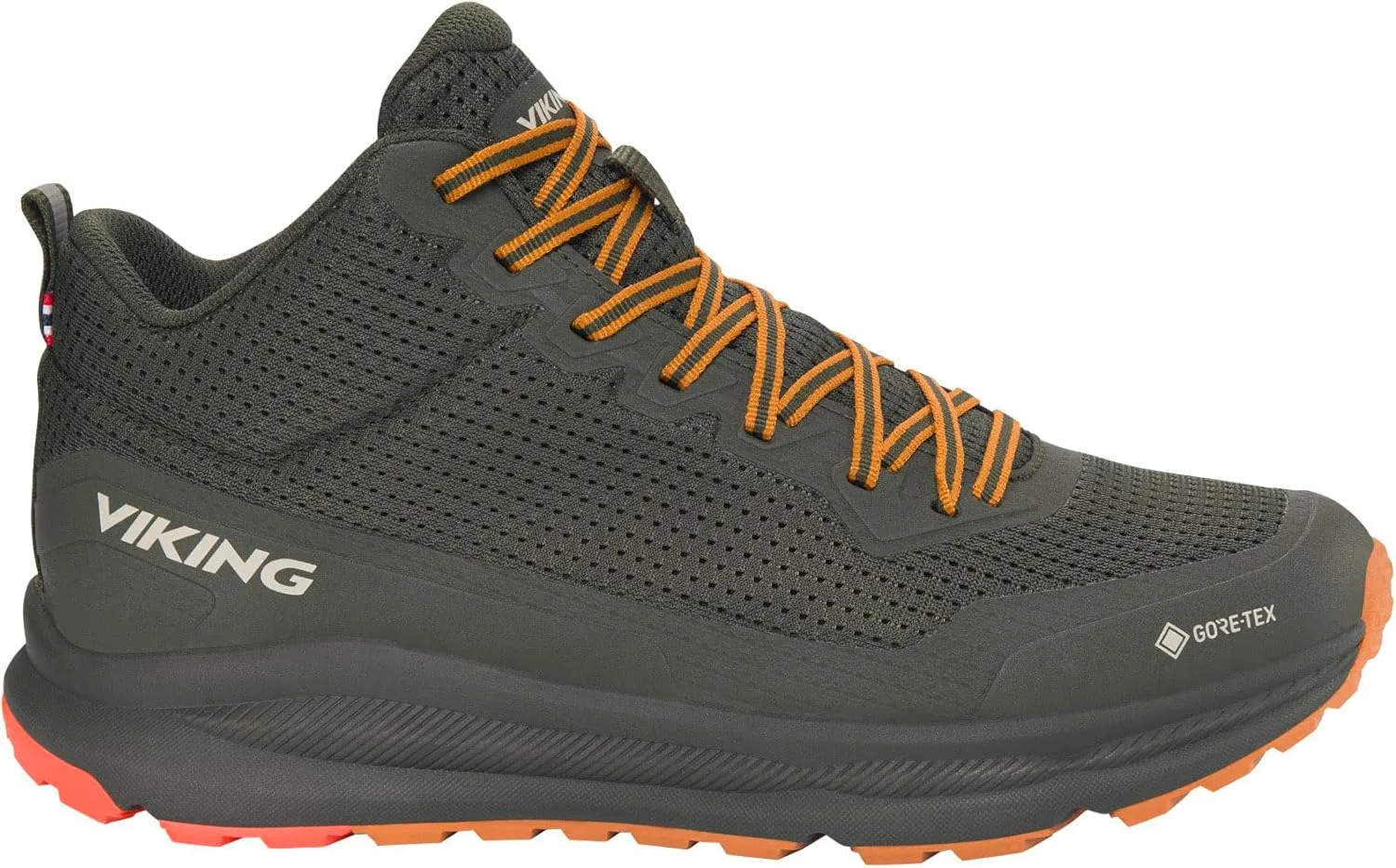 Мужские повседневные кроссовки Viking Motion Mid GTX M, красный
