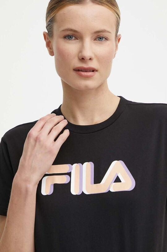 

Футболка Londrina из хлопка Fila, черный