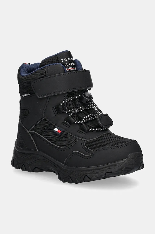 

Детские ботинки Tommy Hilfiger, черный