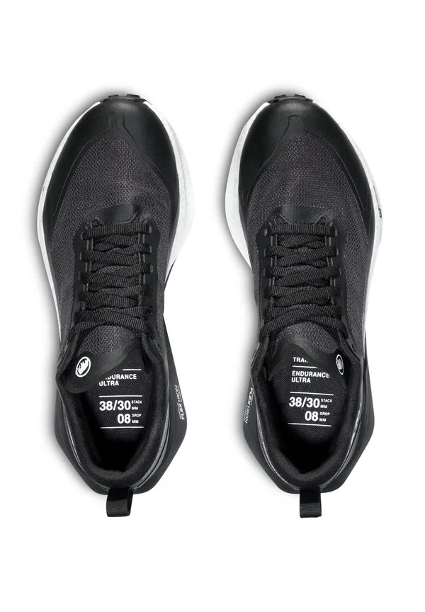 Кроссовки для бега по пересеченной местности aenergy trail endurance ultra low gtx Mammut, Black/White — фото 2