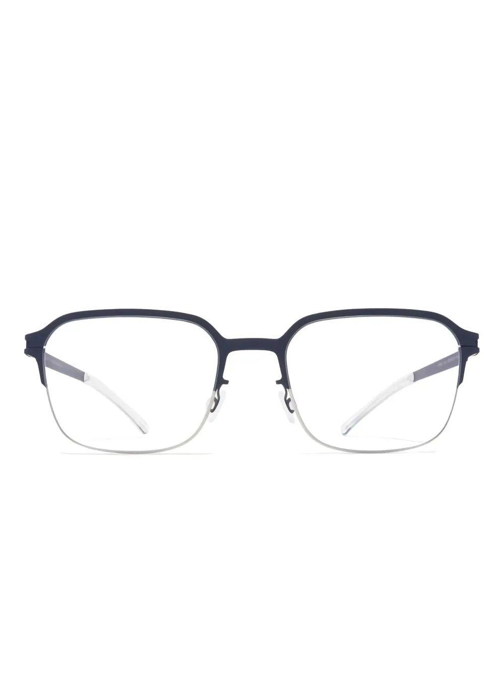 

Очки в квадратной оправе Mykita, синий