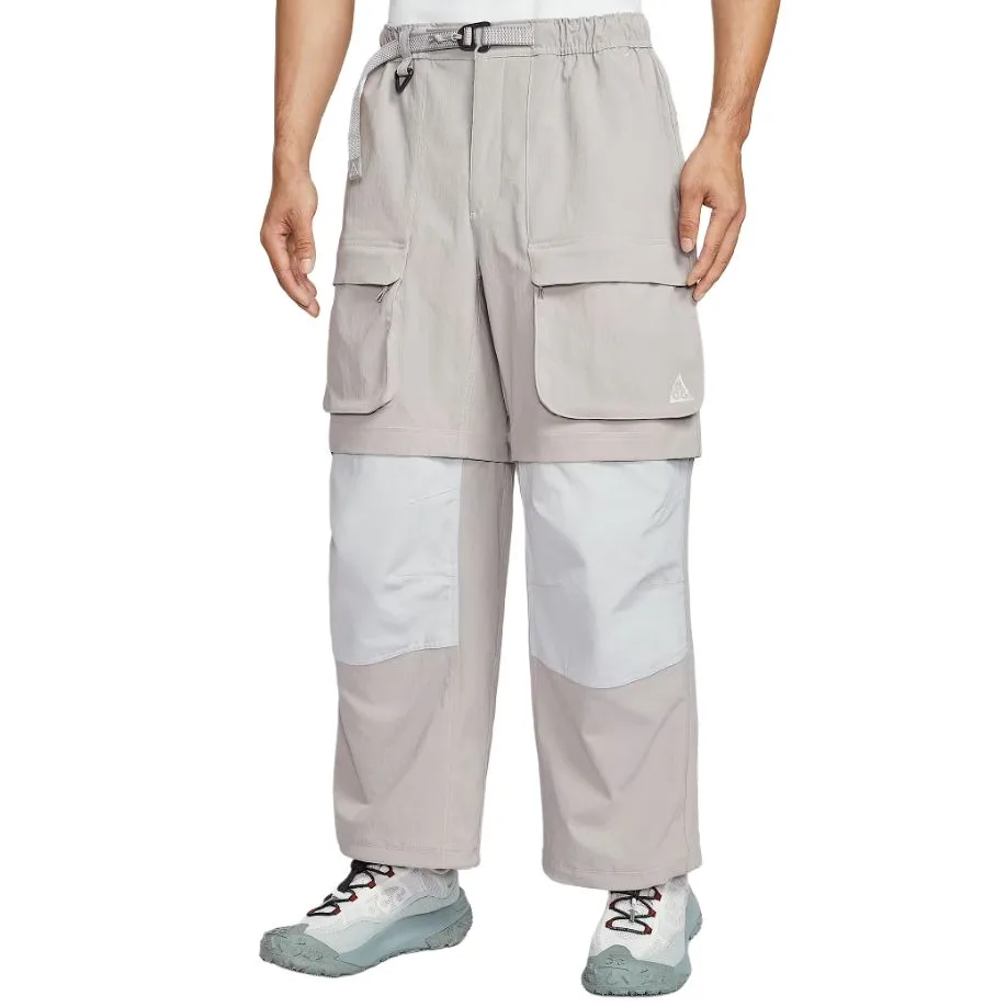 Брюки карго мужские ACG FW25 Nike, University Gray/Mist Gray/Peak White