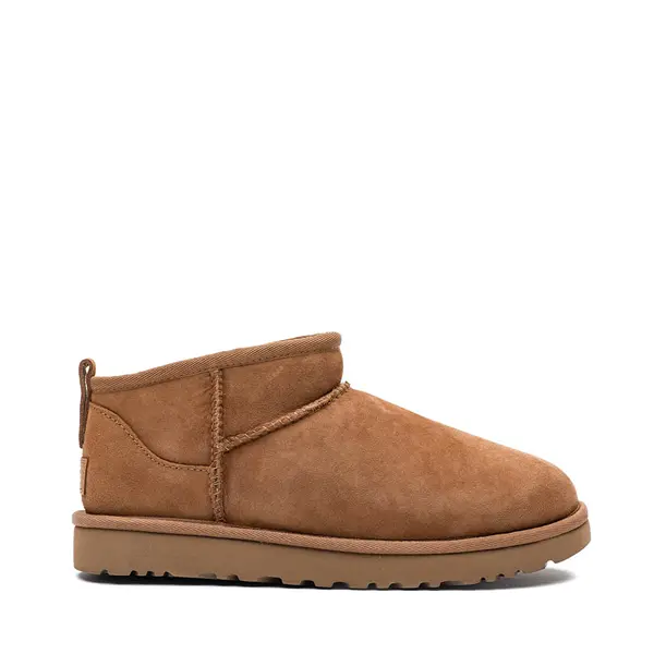 Ботинки женские UGG Classic Ultra Mini, коричневый