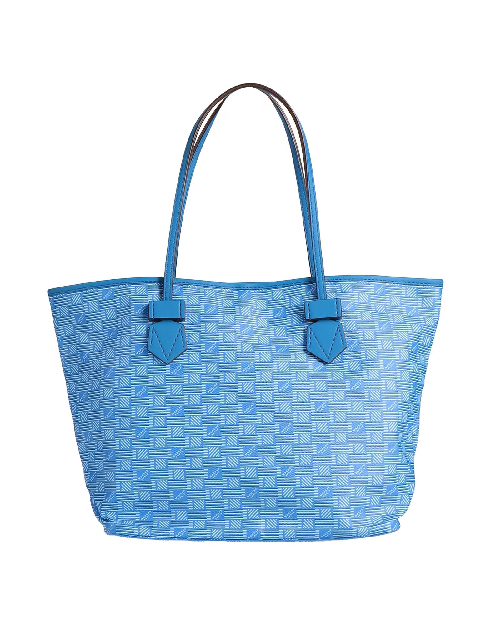 

Сумка Saint Tropez Tote Moreau Paris, лазурный