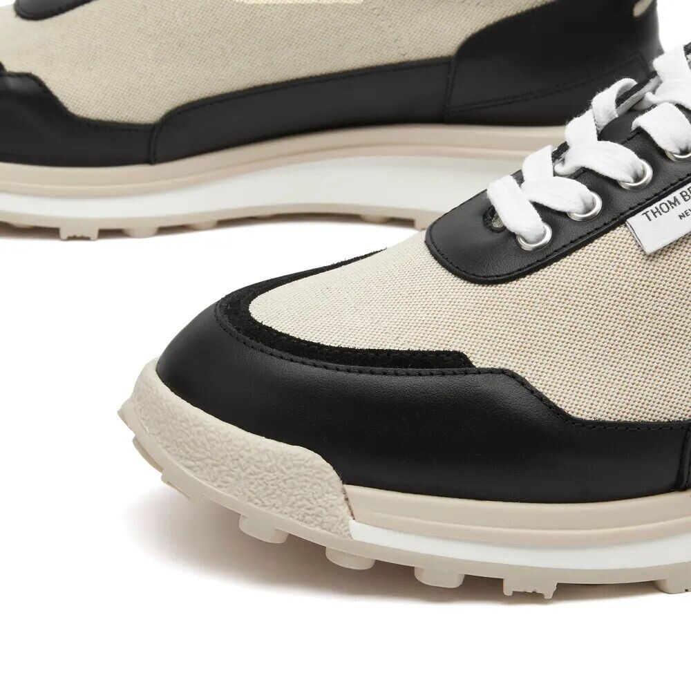 

Thom Browne Кроссовки для выпускников из хлопковой парусины