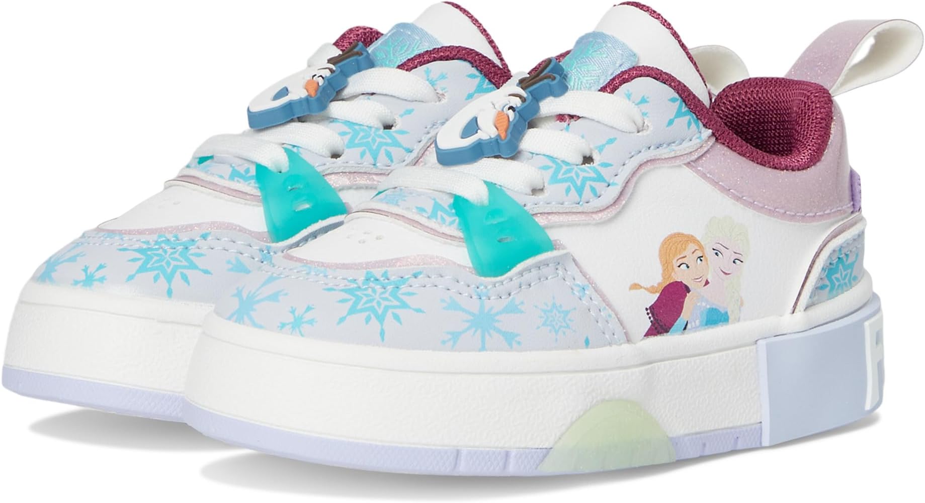 

Кроссовки Ground Up Frozen Court Sneakers, Blue