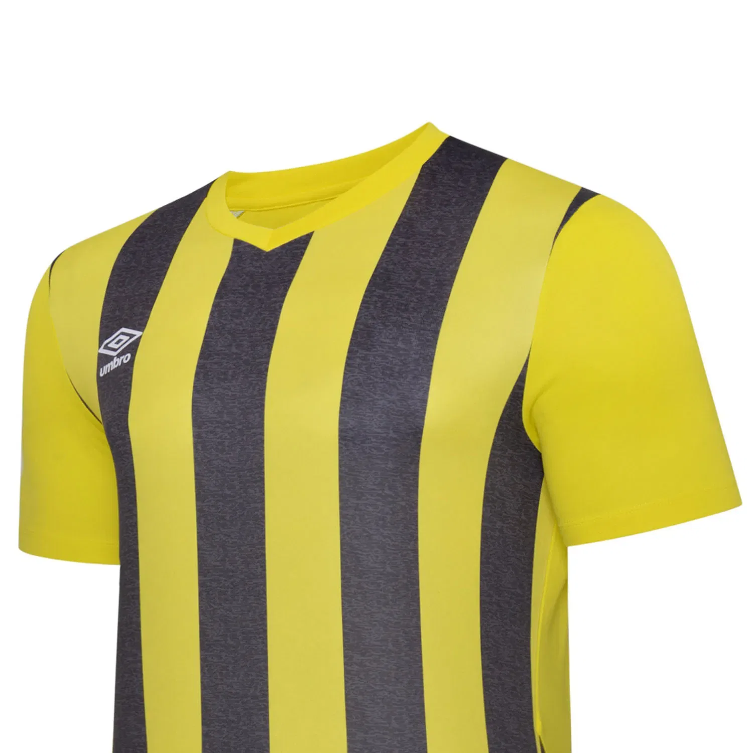 Детская футболка с логотипом Umbro, ярко-желтый — фото 4