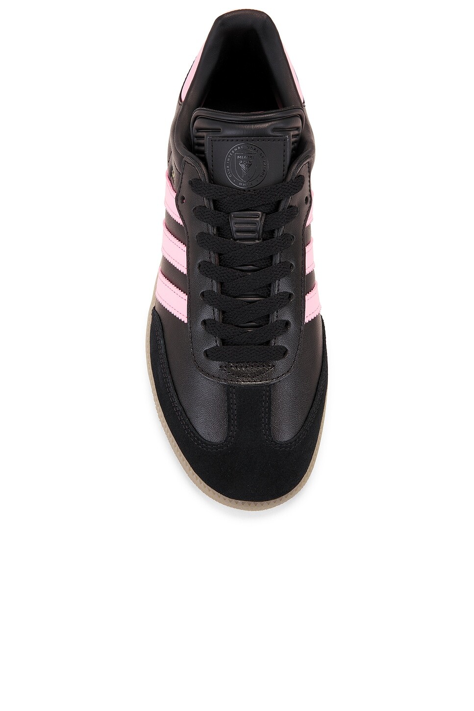 Кроссовки мужские Messi Samba Adidas Originals, цвет Black & Easy Pink — фото 4