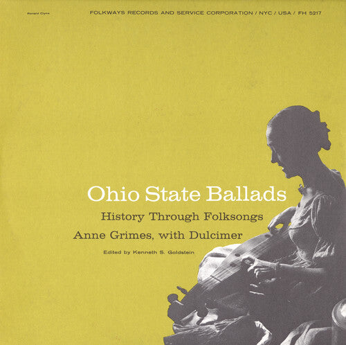

CD диск Grimes, Anne: Ohio State Ballads