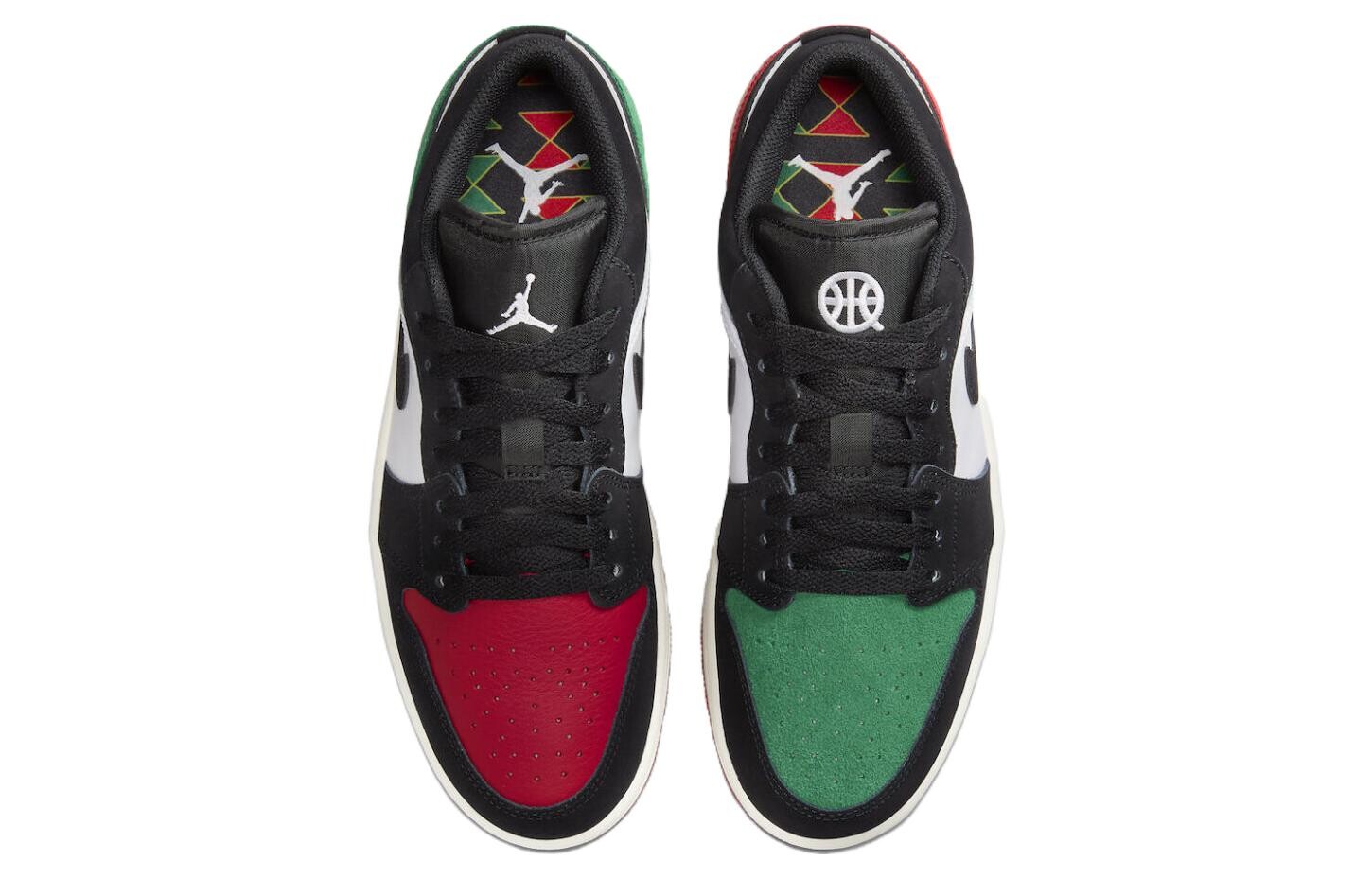 Кроссовки JORDAN 1 Low Quai 54 2023 — фото 4